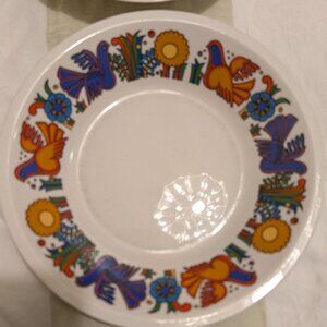 Soup bowl from the 'Acapulco' pattern by Villeroy & Boch